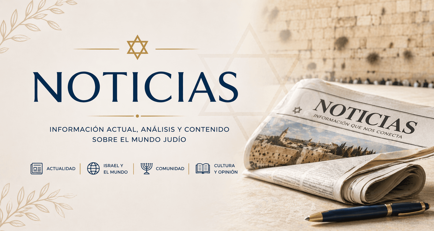 Banner de noticias